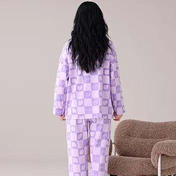 MIIOW Pajama Set Women's Violet