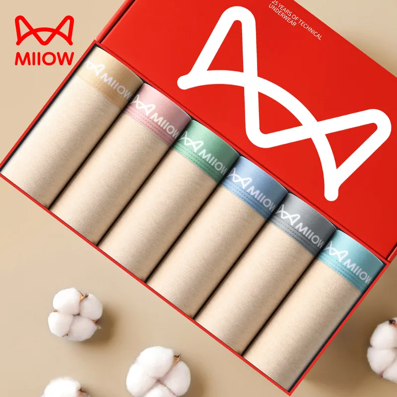MIIOW Underpants Men's Box 3 Pack-2