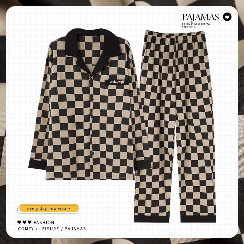 MIIOW Pajama Set Men's Gift Box Set-2