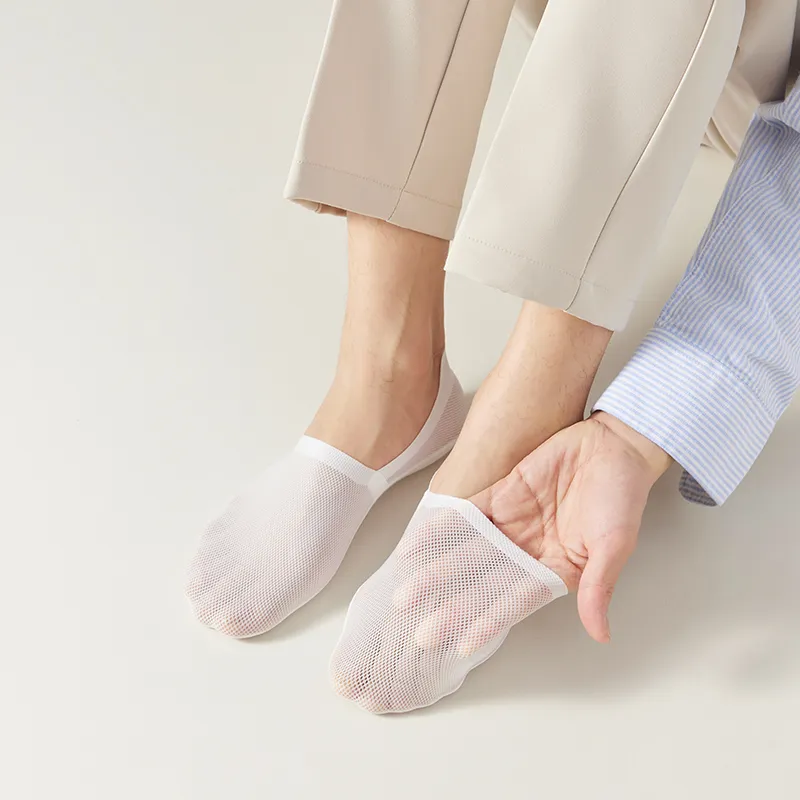 MIIOW No Show Socks Men's 5 Pack-1