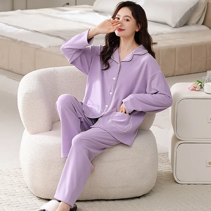 MIIOW Pajama Set Women's Gift Box Set-46