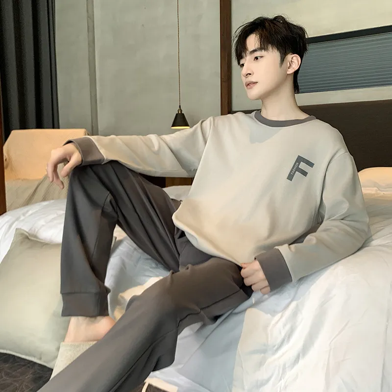 MIIOW Men Pajama Sets-2
