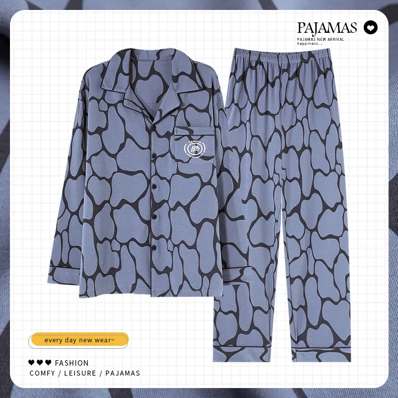 MIIOW Pajama Set Men's Gift Box Set-4