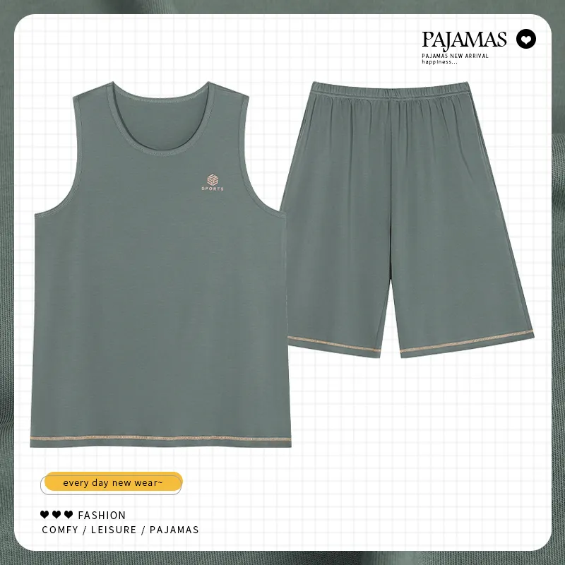 MIIOW Cool One Summer Series Pajama Set Men's-7