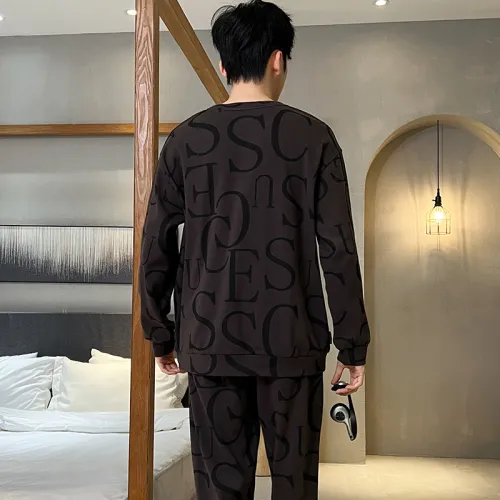 MIIOW Pajama Set Men's Dark Brown