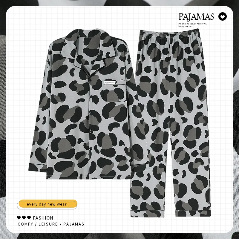 MIIOW Pajama Set Men's Gift Box Set-3