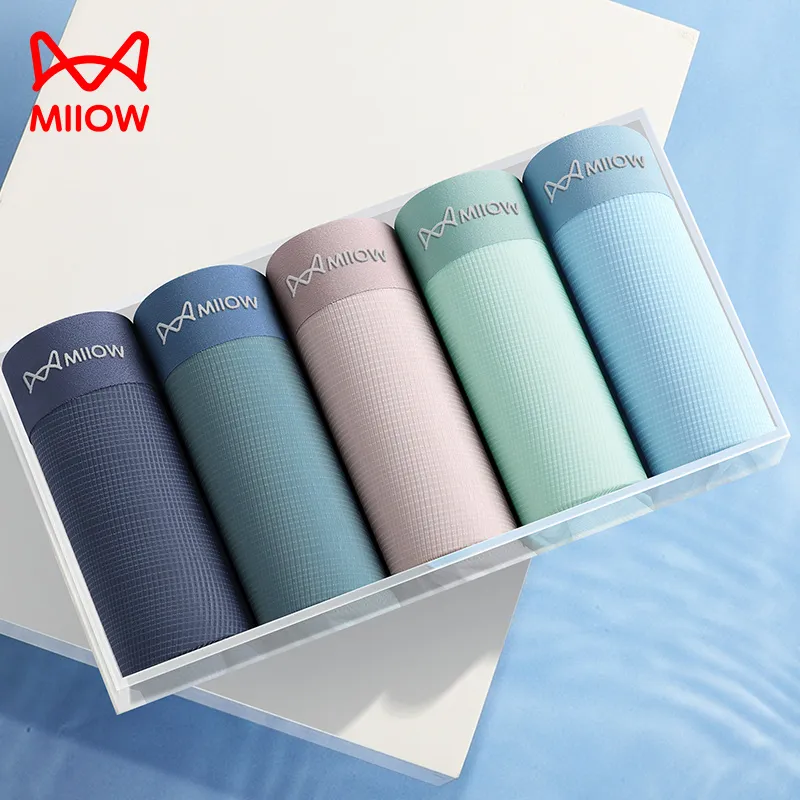 MIIOW Underpants Men's Box 3 Pack-1