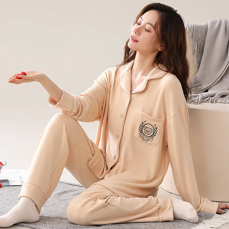 MIIOW Pajama Set Women's Gift Box Set-35