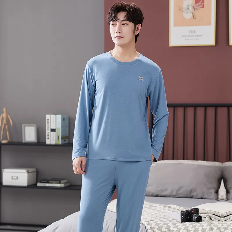 MIIOW Pajama Set Men's Gift Box Set-13