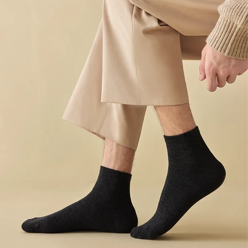 MIIOW Ankle Socks Men Box 5-Pack-4