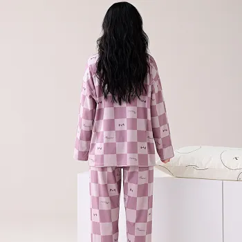 MIIOW Pajama Set Women's Violet