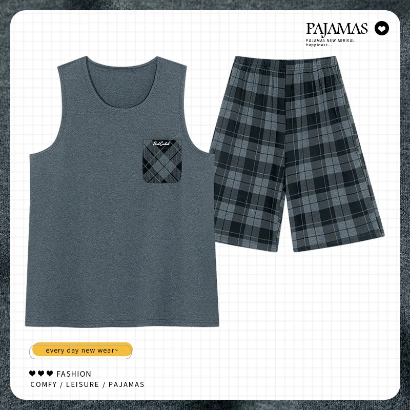MIIOW Cool One Summer Series Pajama Set Men's-9