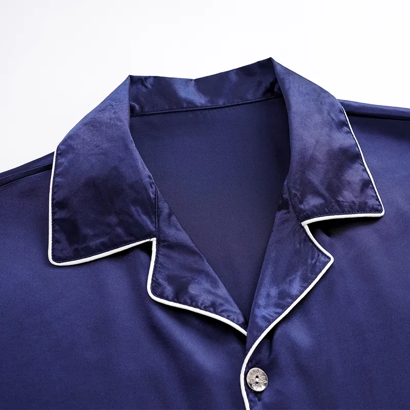 MIIOW Cool One Summer Series Pajama Set Men's Royal Blue-2