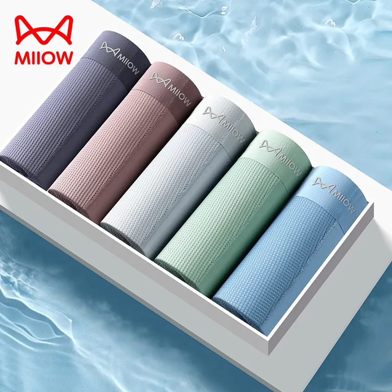 MIIOW Underpants Men's Box 3 Pack-1