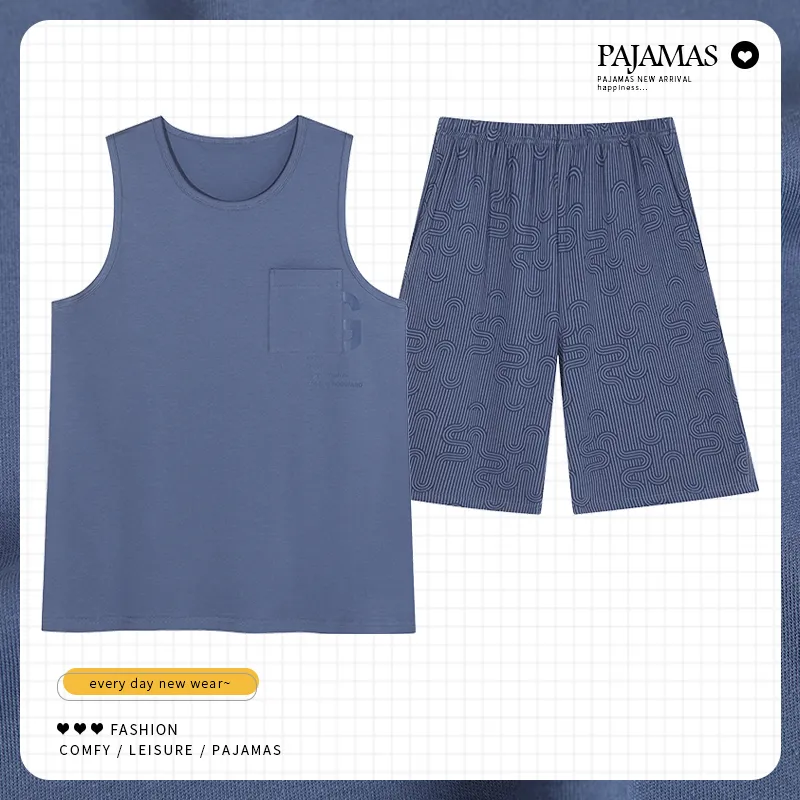 MIIOW Cool One Summer Series Pajama Set Men's-5