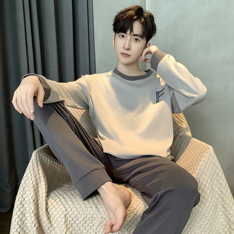 MIIOW Men Pajama Sets-3