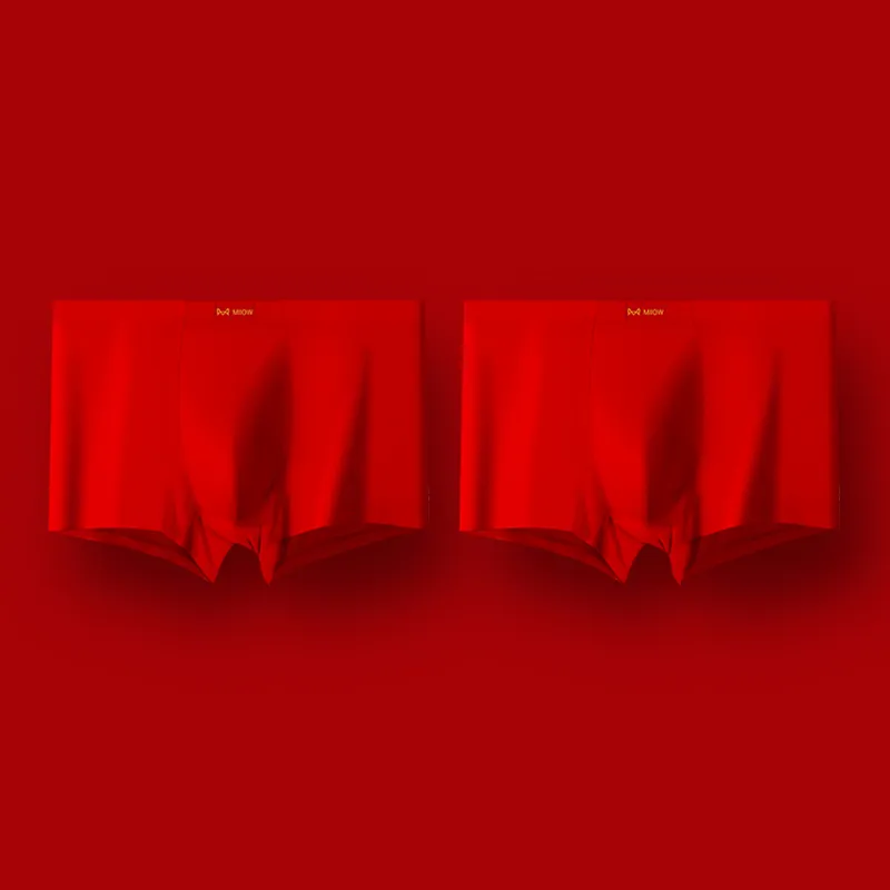 MIIOW Honmei Honmei Series Underpants Men's Combo Set Red-13