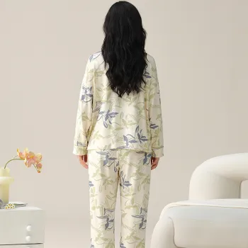 MIIOW Pajama Set Women's Light Green