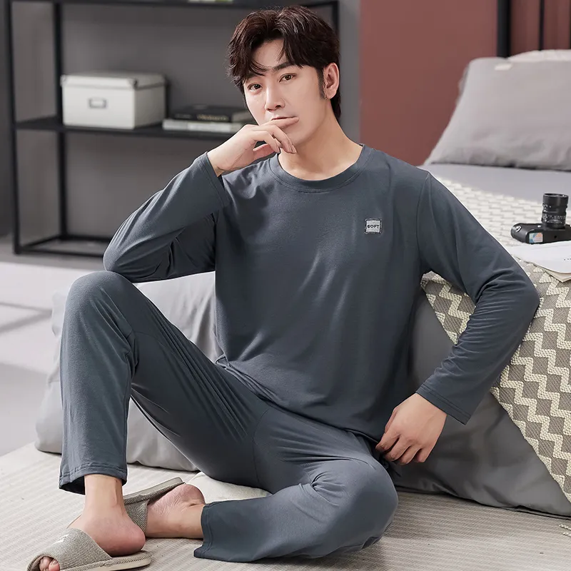 MIIOW Pajama Set Men's Gift Box Set-29