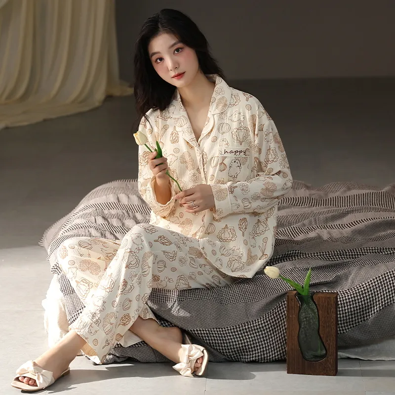 MIIOW Pajama Set Women's Champagne-7