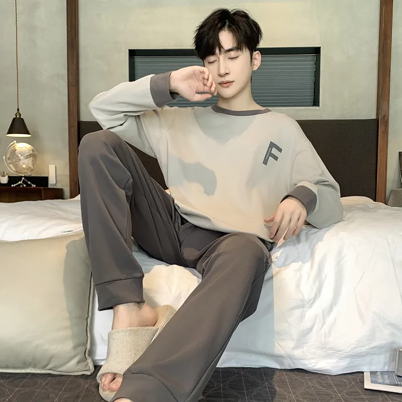 MIIOW Men Pajama Sets-4