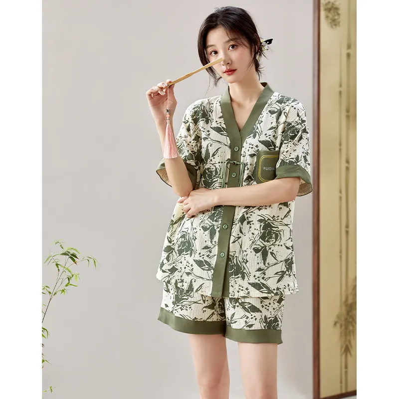MIIOW Pajama Set Women's Image Color-4