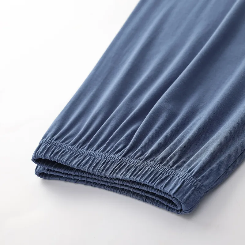 MIIOW Pajama Set Men's 3-Piece Set Royal Blue-5