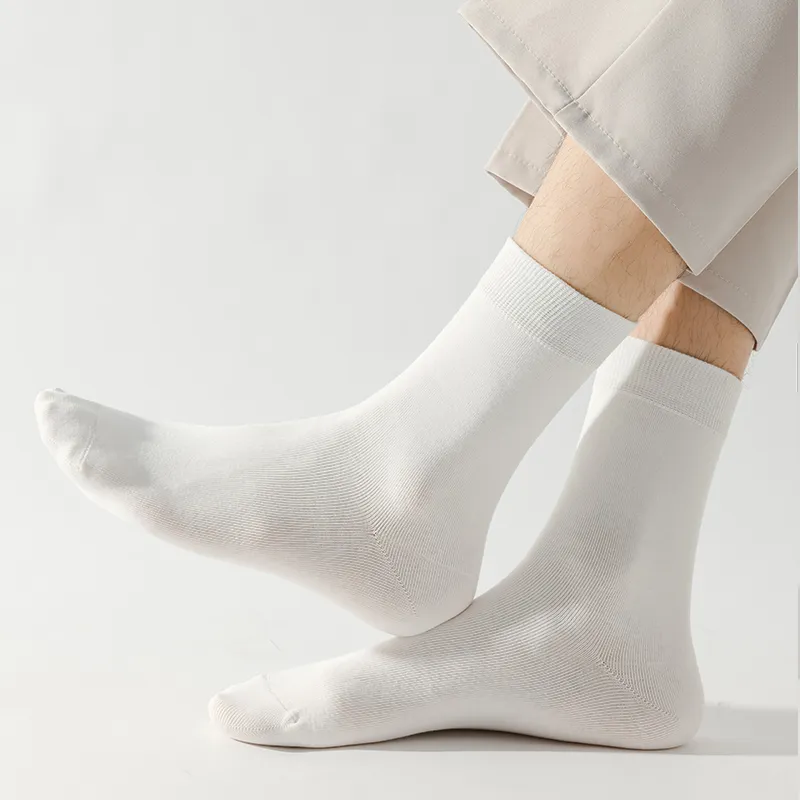 MIIOW Mid Calf Socks Men 5 Pack-6