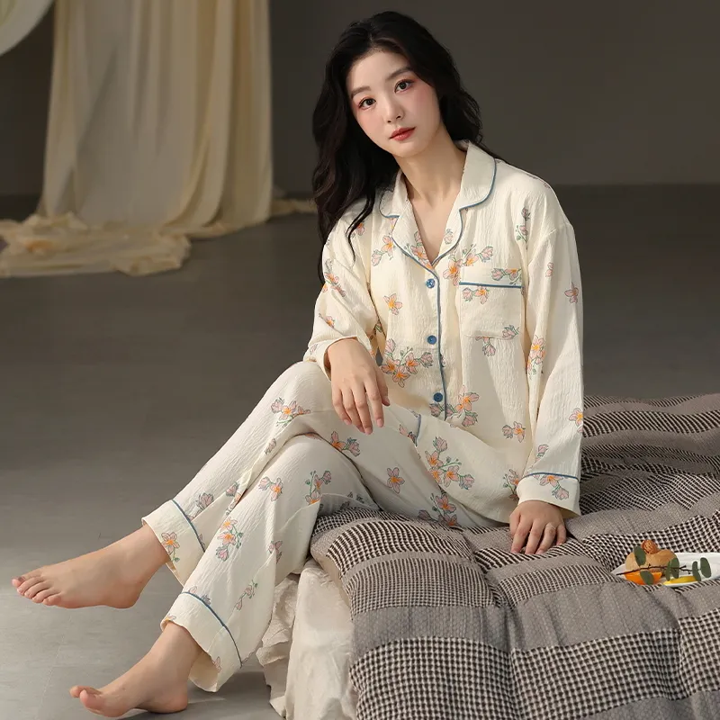 MIIOW Pajama Set Women's Champagne-7