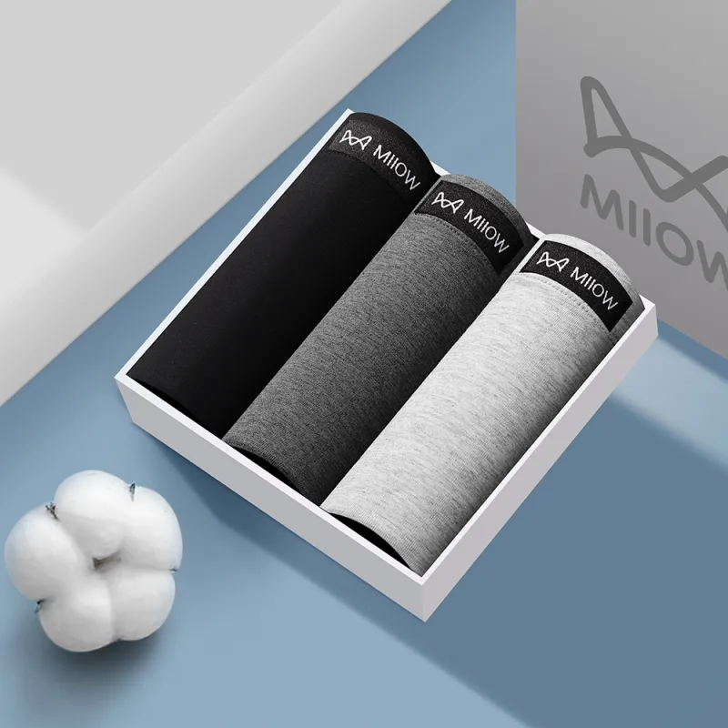 MIIOW Underpants Gift Box Set Men's 3 Pack-5