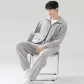 Light Gray-Men's[Couple Casual Suit]