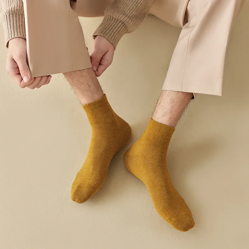 MIIOW Ankle Socks Men Box 5-Pack-5