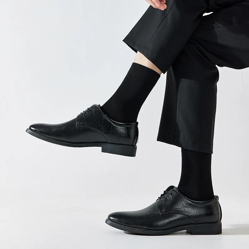 MIIOW Knee High Socks Men's Combo Set-1