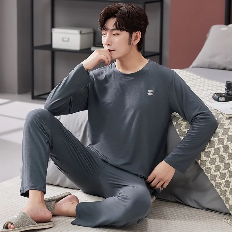 MIIOW Pajama Set Men's Gift Box Set-28