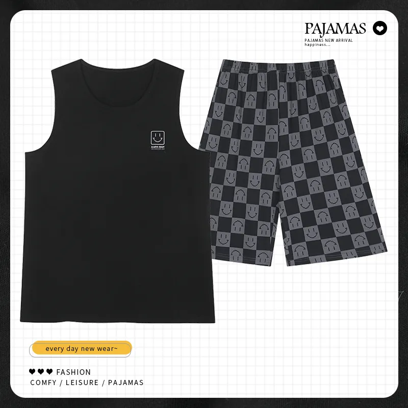 MIIOW Cool One Summer Series Pajama Set Men's-3