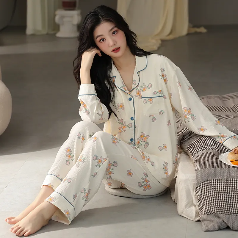 MIIOW Pajama Set Women's Champagne-15