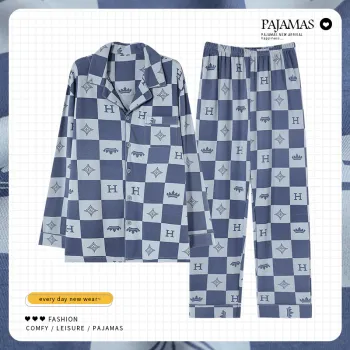 MIIOW Pajama Set Men's Gift Box Set