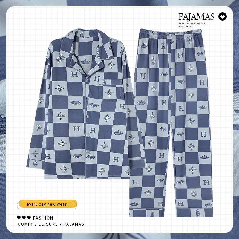MIIOW Pajama Set Men's Gift Box Set-5