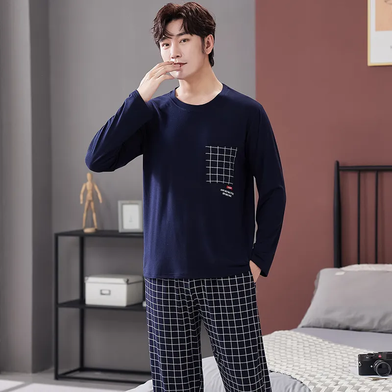 MIIOW Pajama Set Men's Gift Box Set-8