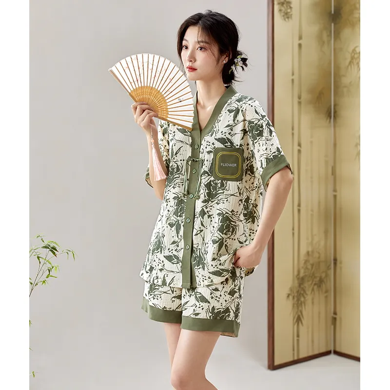 MIIOW Pajama Set Women's Image Color-2