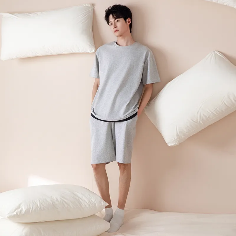 MIIOW Pajama Set Men's Image Color-2