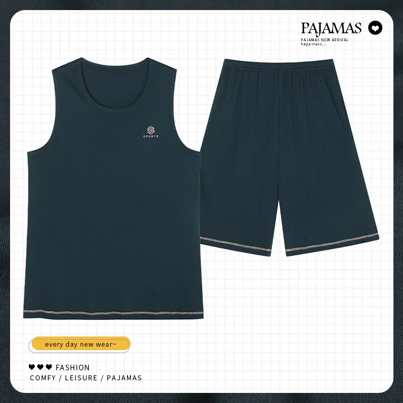 MIIOW Cool One Summer Series Pajama Set Men's-9