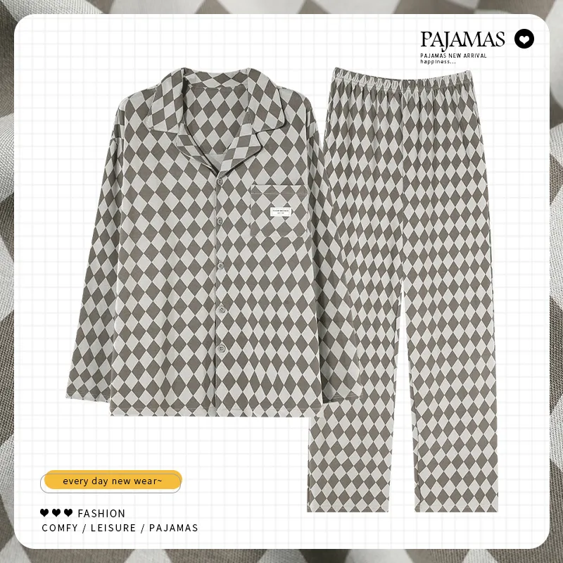 MIIOW Pajama Set Men's Gift Box Set-1