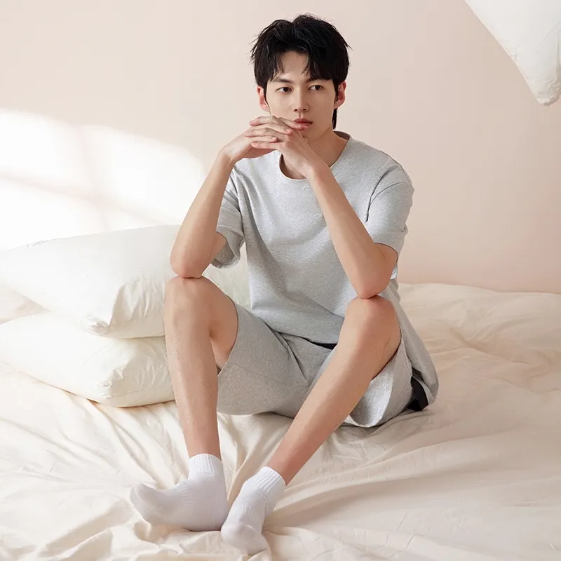 MIIOW Pajama Set Men's Image Color-5