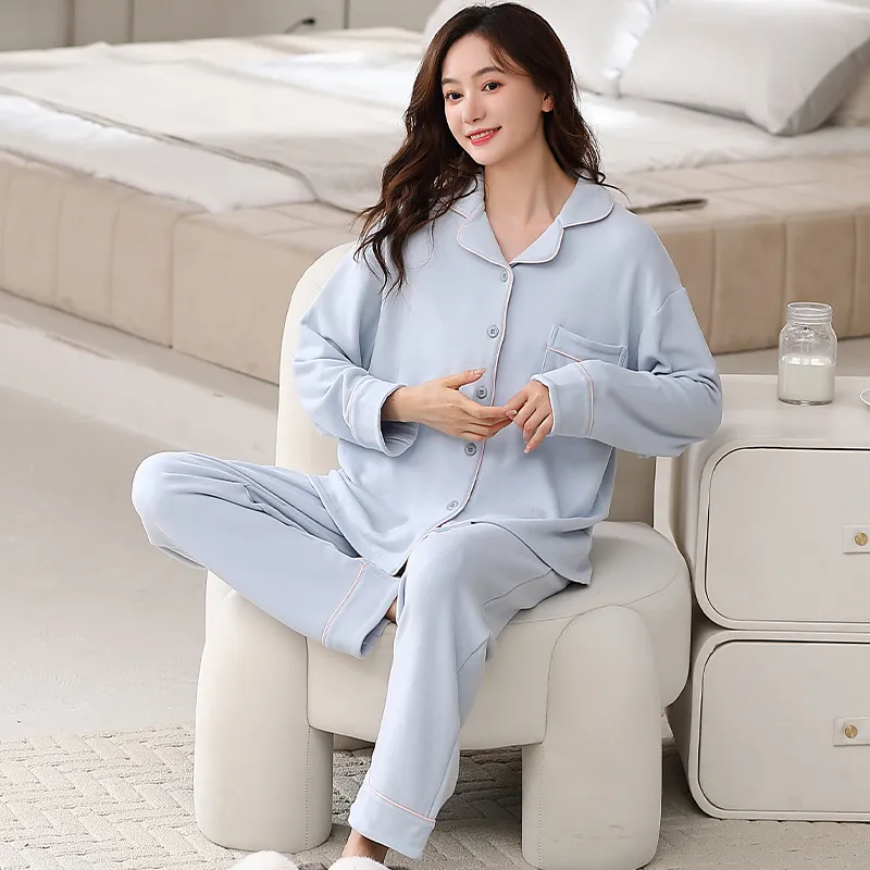 MIIOW Pajama Set Women's Gift Box Set-22