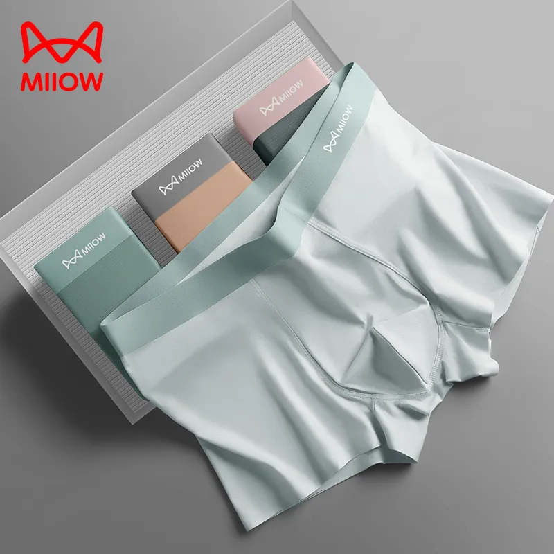 MIIOW Underpants Men's Box 3 Pack-1
