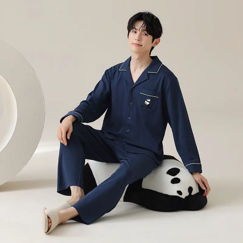 MIIOW Men Pajama Sets-1