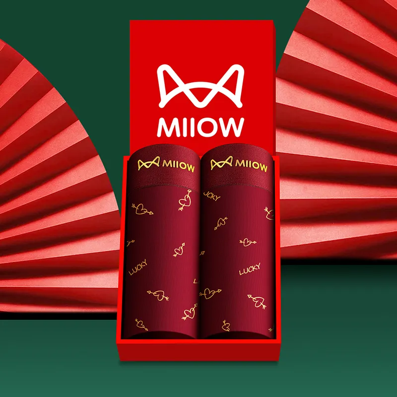 MIIOW Underpants Men's Combo Set-13