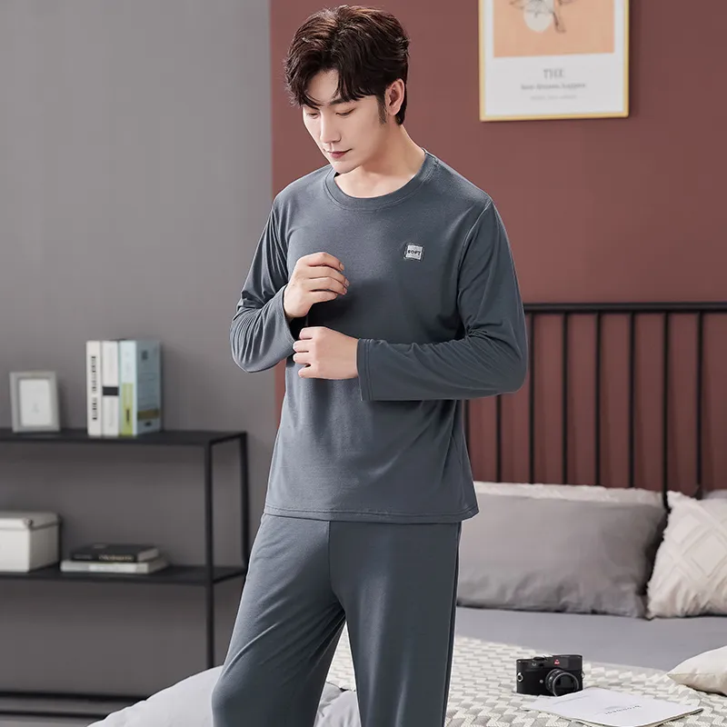 MIIOW Pajama Set Men's Gift Box Set-26