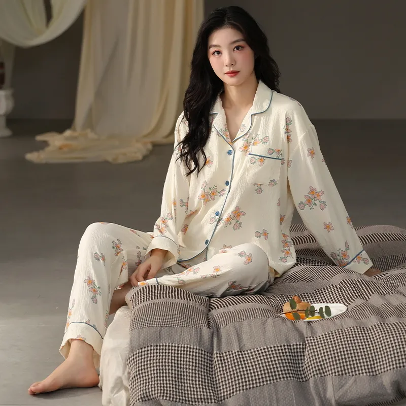 MIIOW Pajama Set Women's Champagne-8